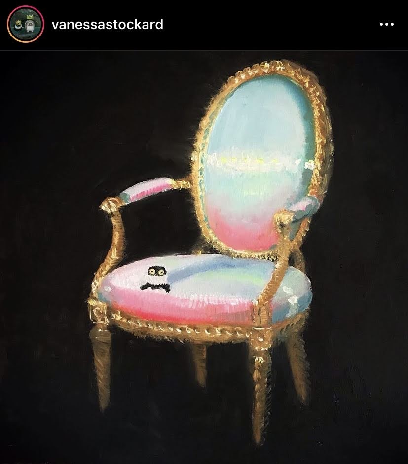 vanessastockard kevin the tiny black cat