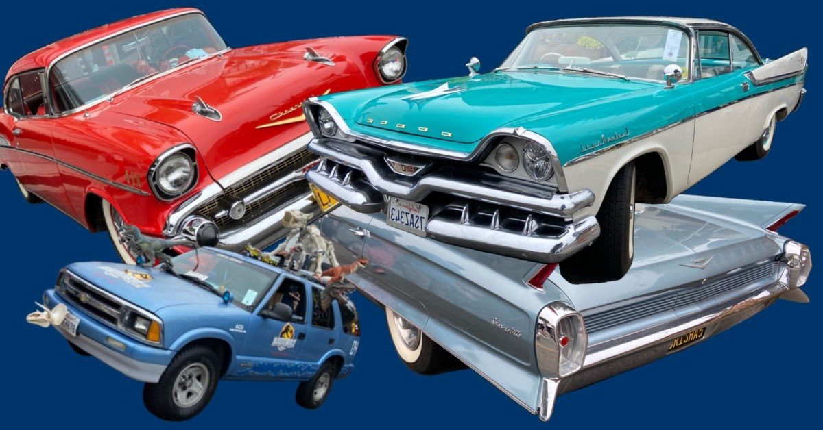 car show jurassic park car