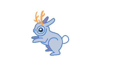 jackalope gif