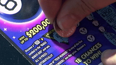 lottery scratcher