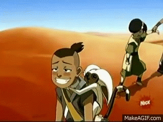 sokka high on cactus juice avatar the last airbender