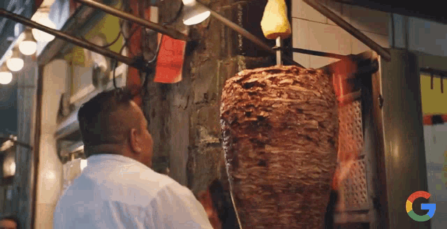 al pastor trompo