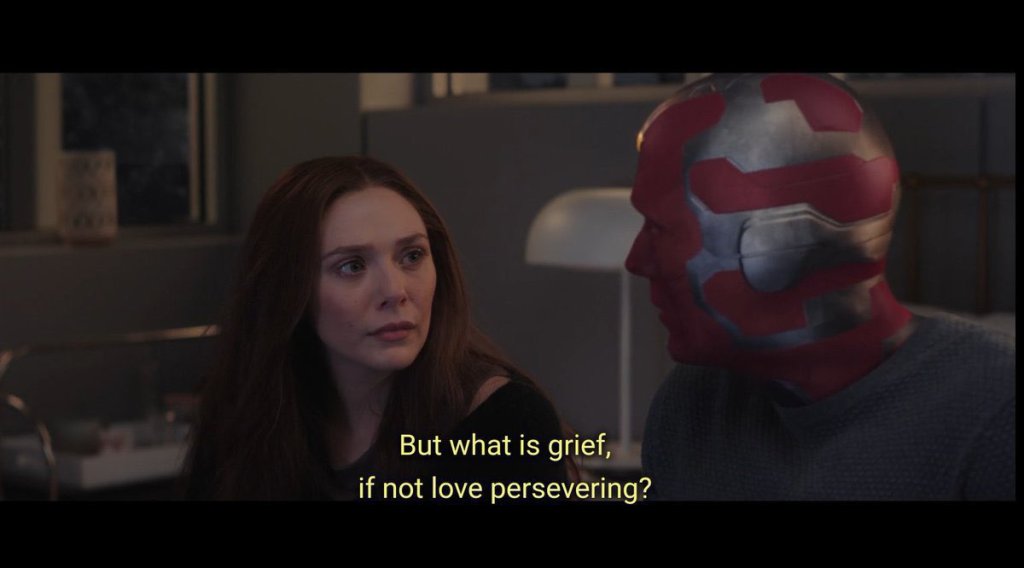 what is grief if not love persevering